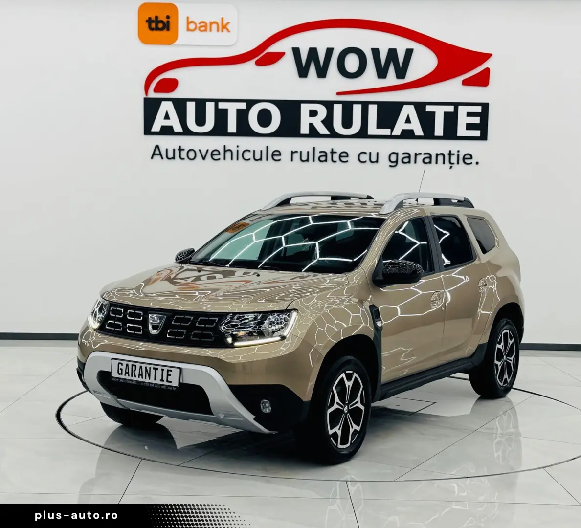 DACIA DUSTER 2020 1.0i e6 Garantie 12 Luni Rate Avans 0 Doar