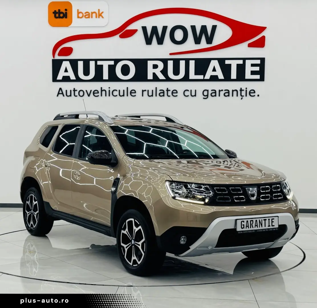 DACIA DUSTER 2020 1.0i e6 Garantie 12 Luni Rate Avans 0 Doar