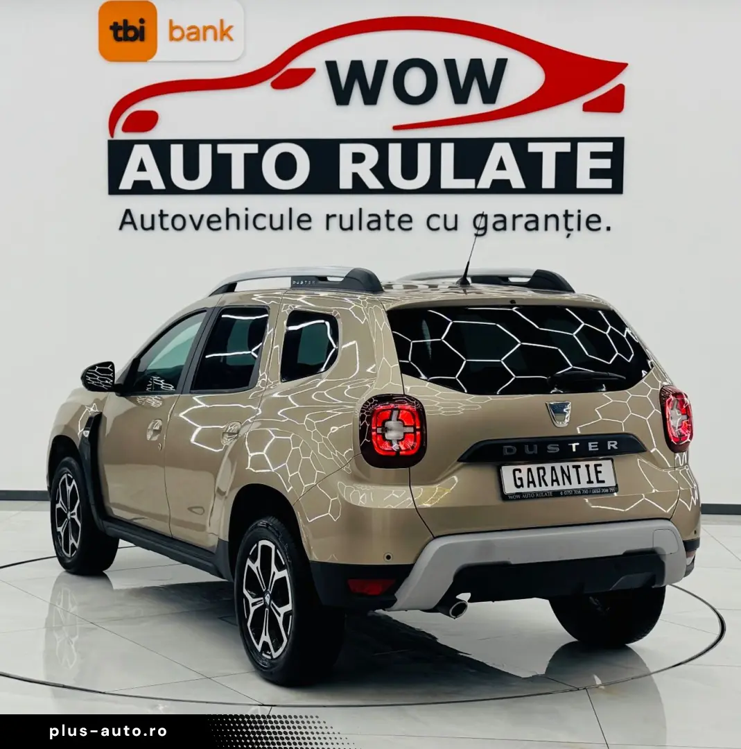 DACIA DUSTER 2020 1.0i e6 Garantie 12 Luni Rate Avans 0 Doar