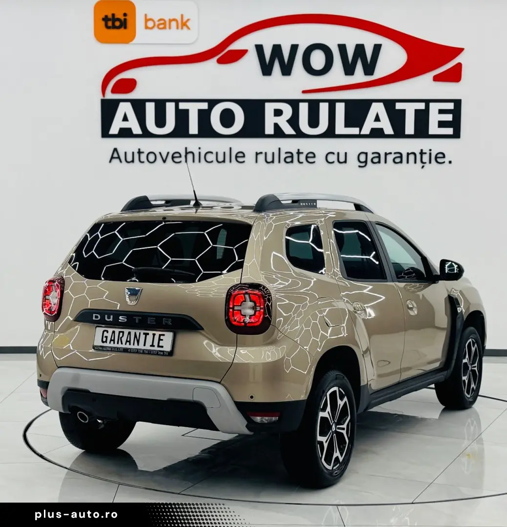 DACIA DUSTER 2020 1.0i e6 Garantie 12 Luni Rate Avans 0 Doar
