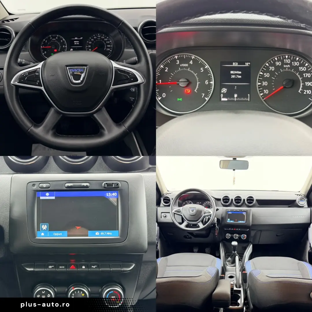 DACIA DUSTER 2020 1.0i e6 Garantie 12 Luni Rate Avans 0 Doar