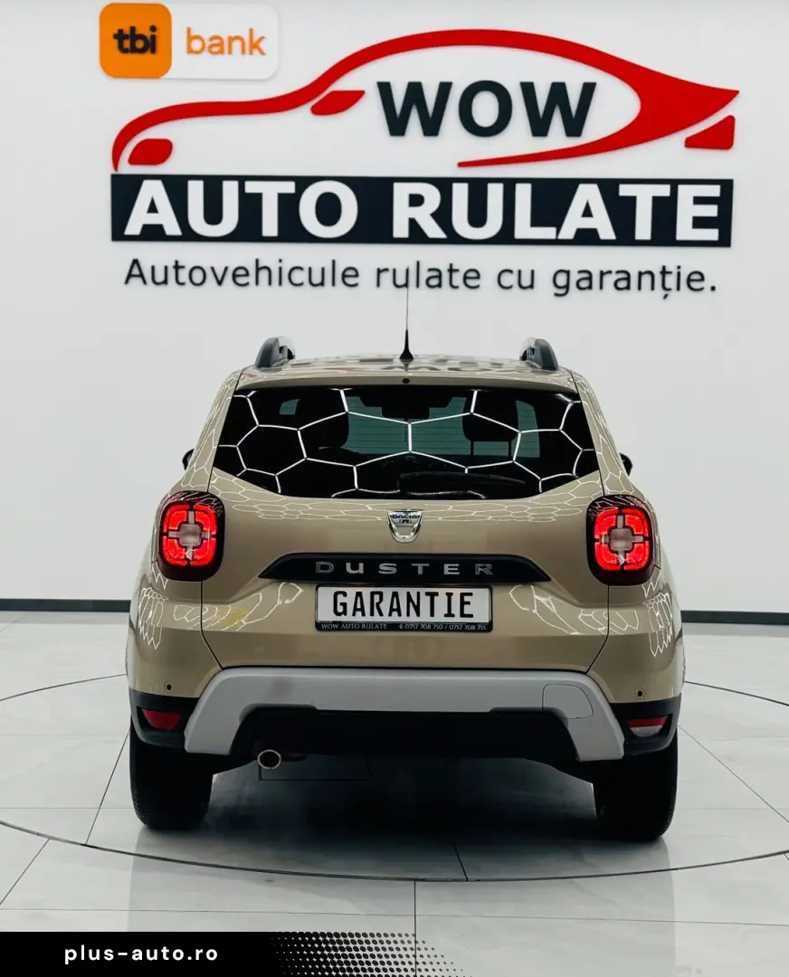 DACIA DUSTER 2020 1.0i e6 Garantie 12 Luni Rate Avans 0 Doar
