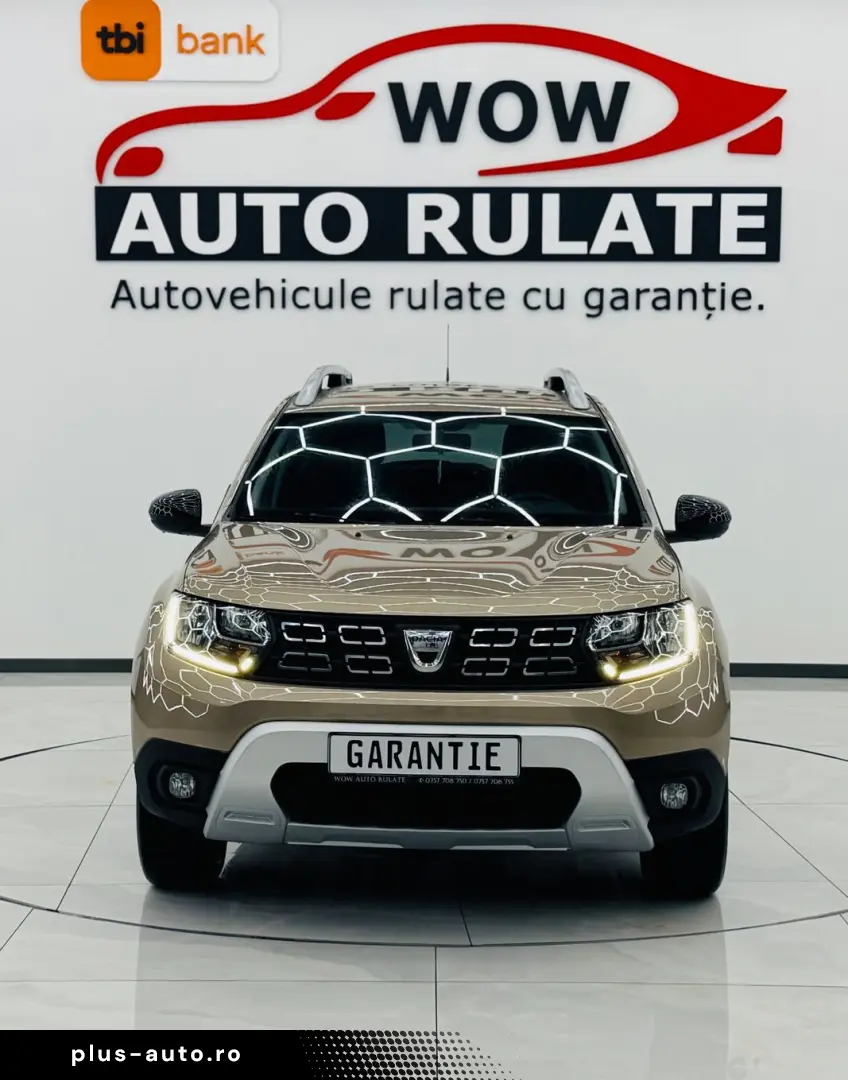 DACIA DUSTER 2020 1.0i e6 Garantie 12 Luni Rate Avans 0 Doar