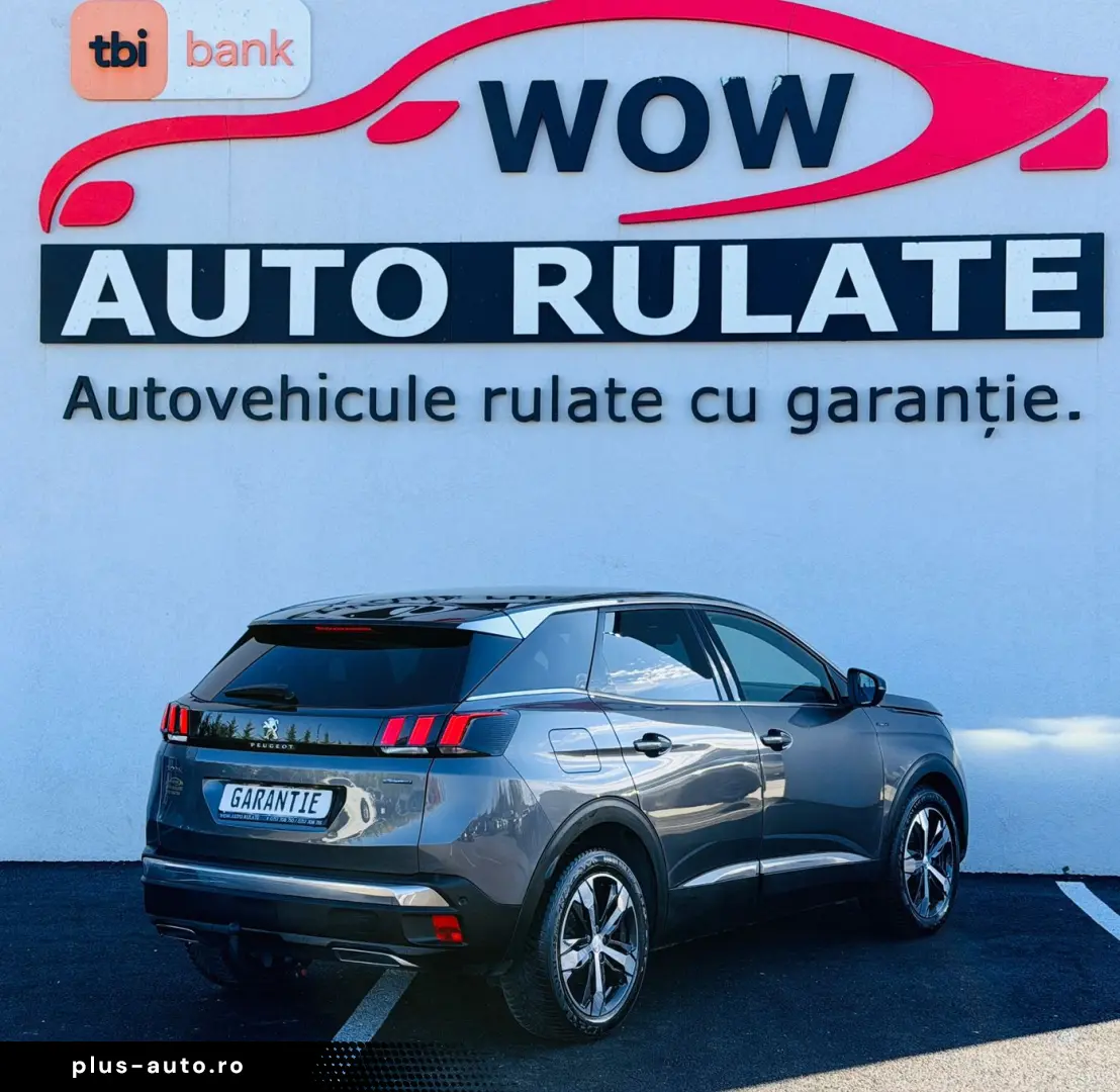 PEUGEOT 3008 2017 1.2i E6 Garantie 12 Luni Rate Avans 0 Doar