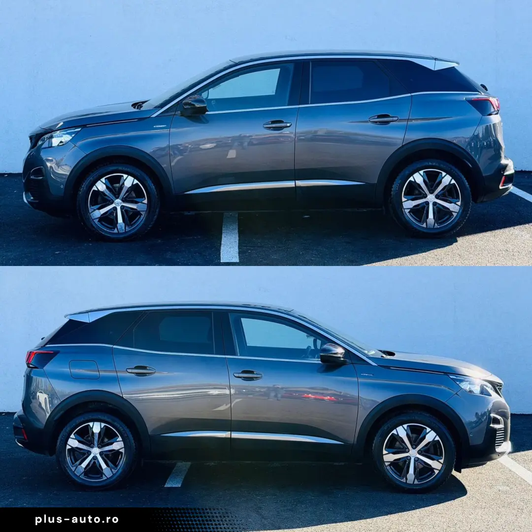 PEUGEOT 3008 2017 1.2i E6 Garantie 12 Luni Rate Avans 0 Doar