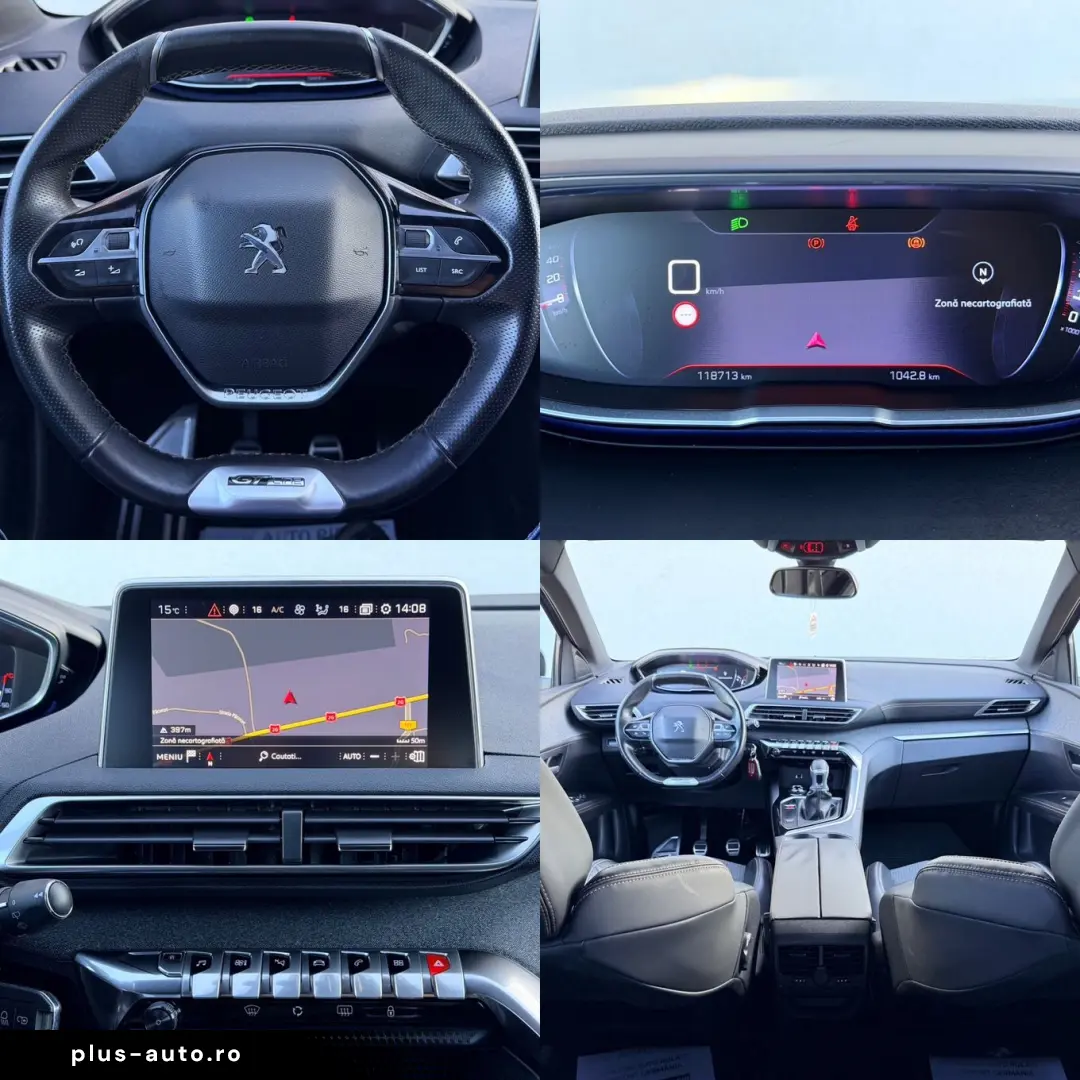 PEUGEOT 3008 2017 1.2i E6 Garantie 12 Luni Rate Avans 0 Doar