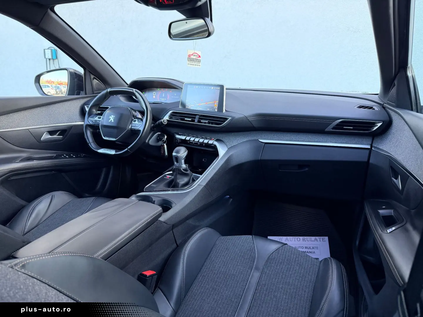 PEUGEOT 3008 2017 1.2i E6 Garantie 12 Luni Rate Avans 0 Doar