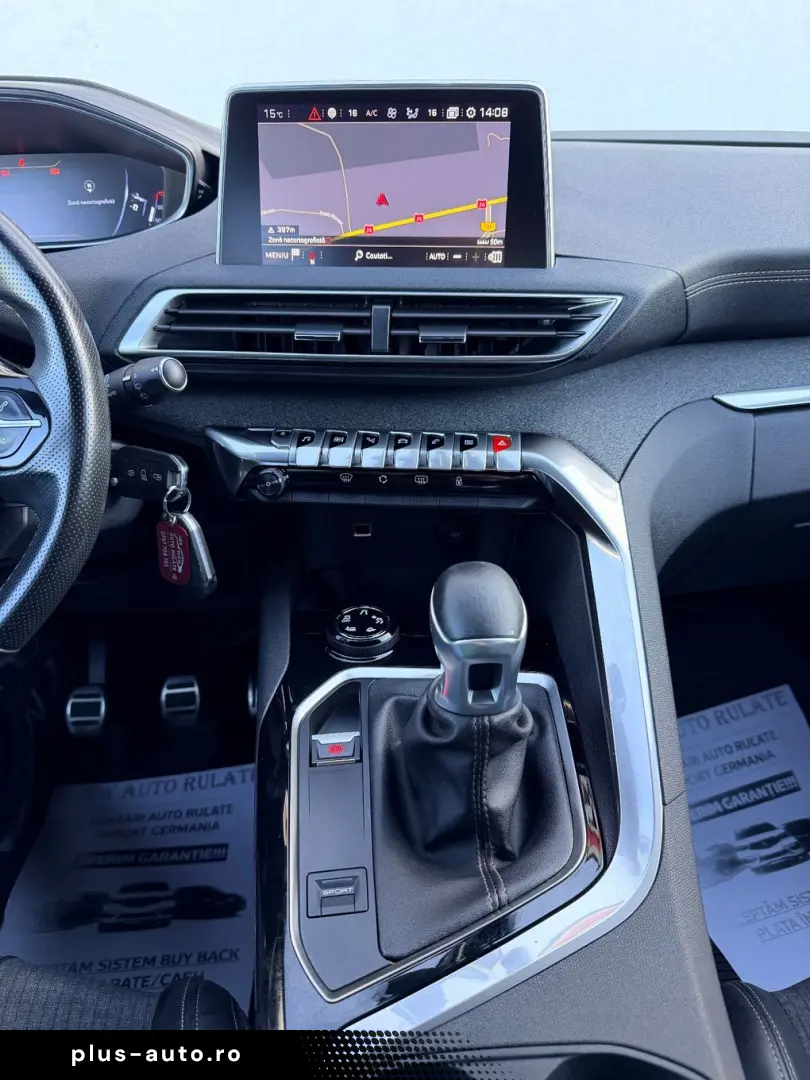 PEUGEOT 3008 2017 1.2i E6 Garantie 12 Luni Rate Avans 0 Doar