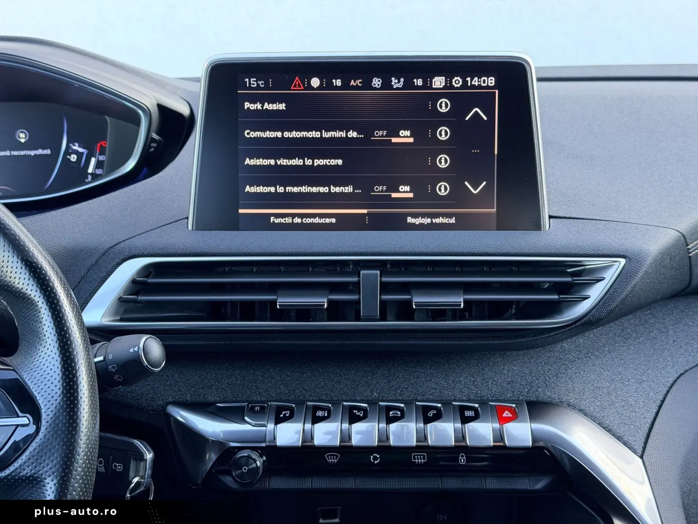 PEUGEOT 3008 2017 1.2i E6 Garantie 12 Luni Rate Avans 0 Doar