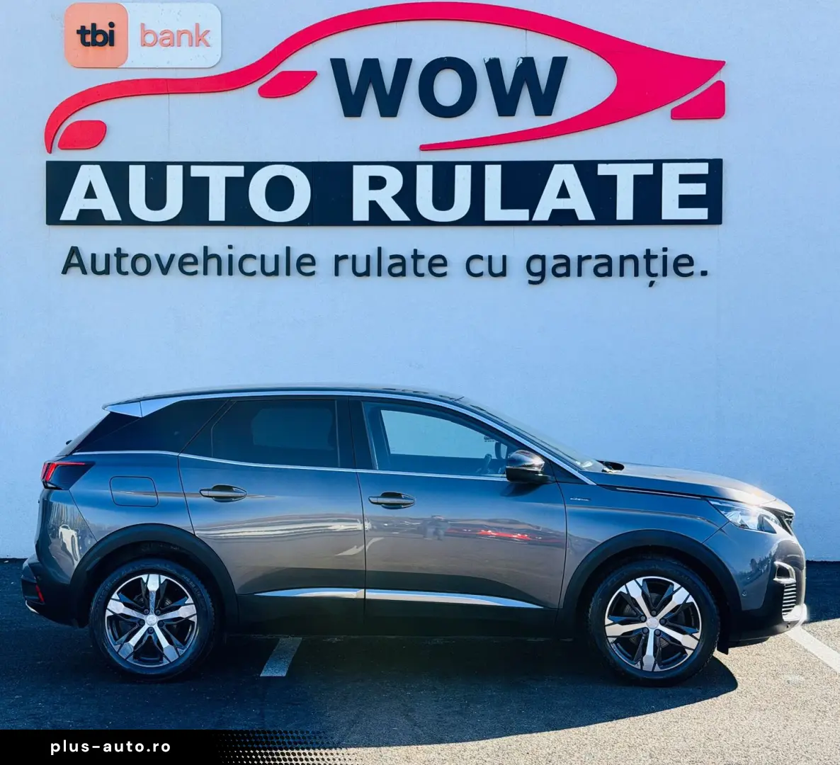 PEUGEOT 3008 2017 1.2i E6 Garantie 12 Luni Rate Avans 0 Doar