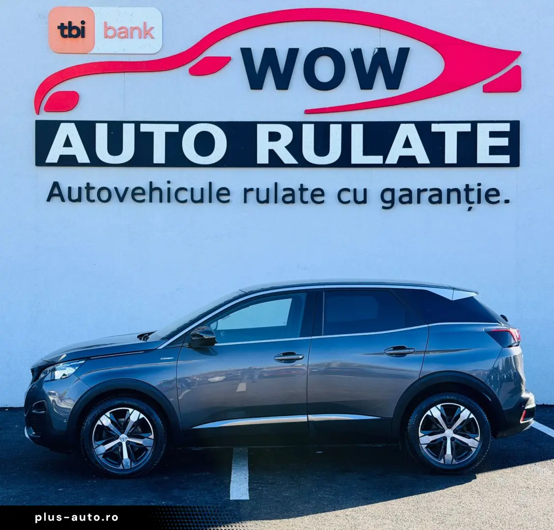 PEUGEOT 3008 2017 1.2i E6 Garantie 12 Luni Rate Avans 0 Doar
