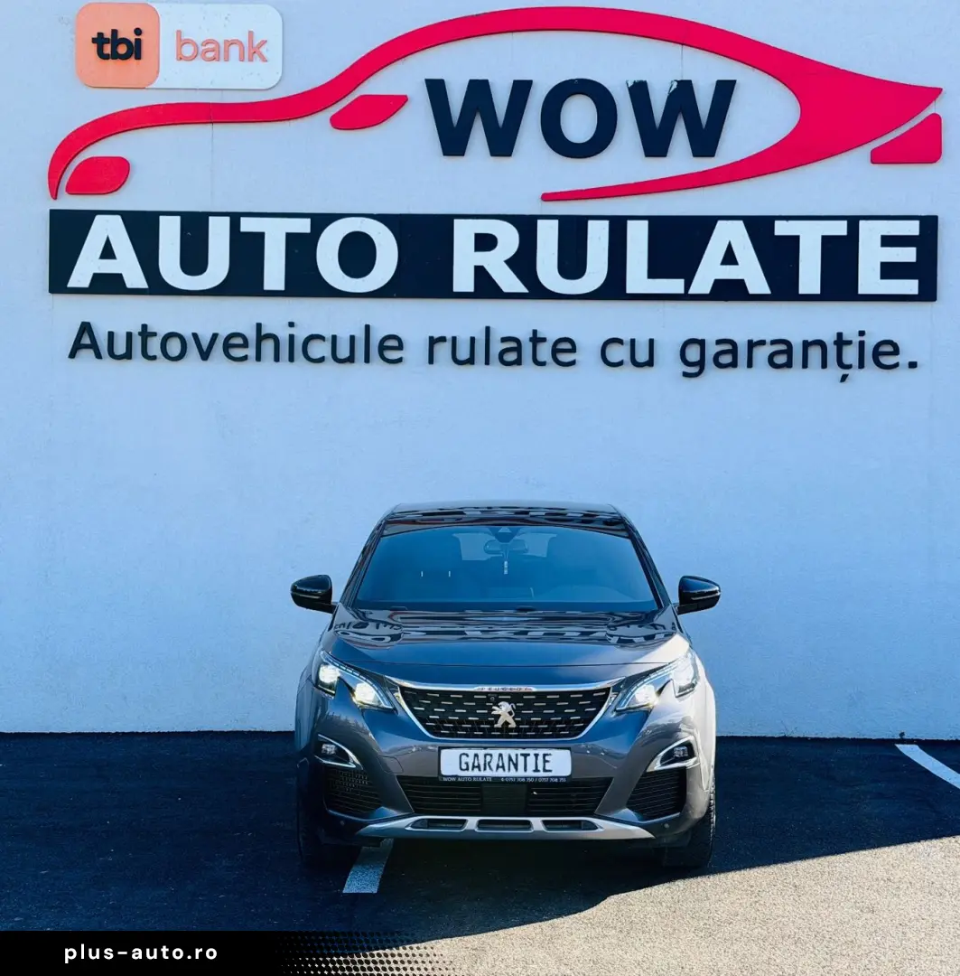PEUGEOT 3008 2017 1.2i E6 Garantie 12 Luni Rate Avans 0 Doar