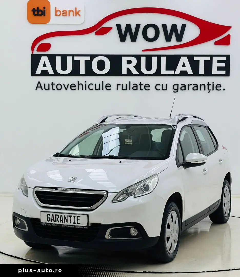 PEUGEOT 2008 2014 1.6D E5 GARANTIE 12 LUNI Rate Avans 0 Doar