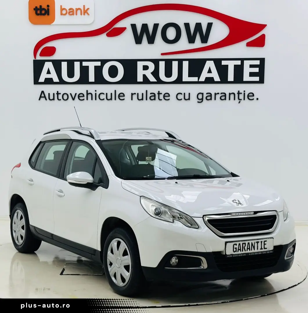 PEUGEOT 2008 2014 1.6D E5 GARANTIE 12 LUNI Rate Avans 0 Doar