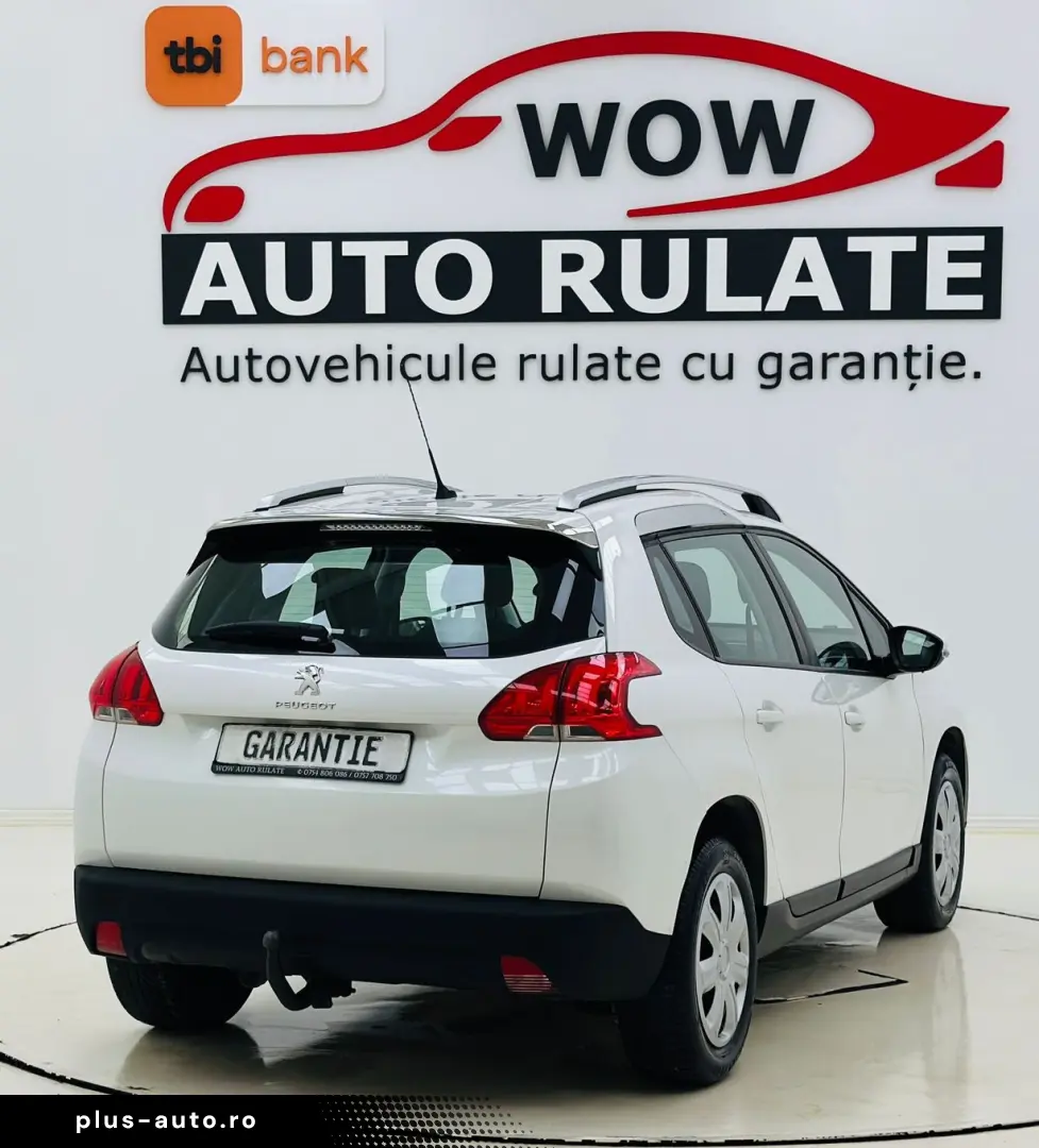 PEUGEOT 2008 2014 1.6D E5 GARANTIE 12 LUNI Rate Avans 0 Doar