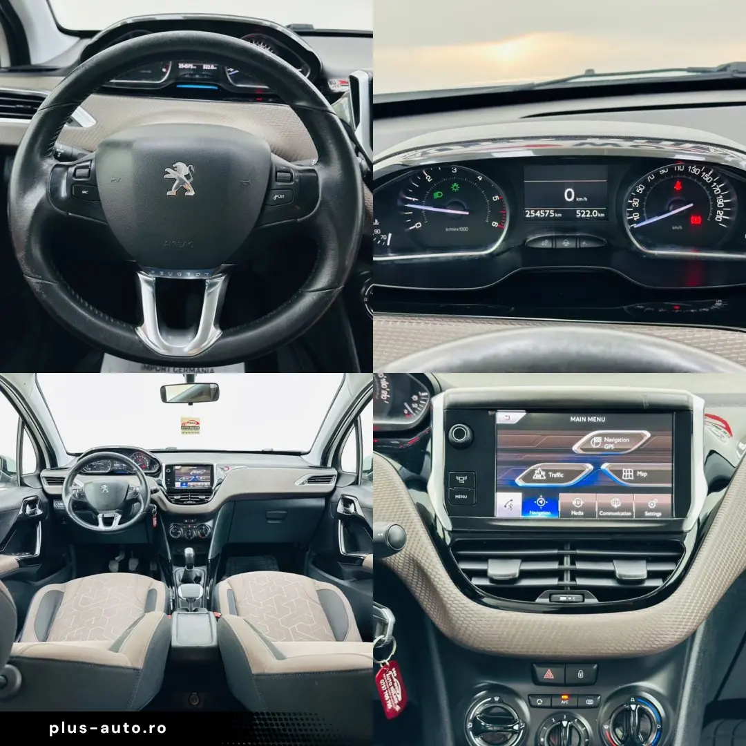 PEUGEOT 2008 2014 1.6D E5 GARANTIE 12 LUNI Rate Avans 0 Doar