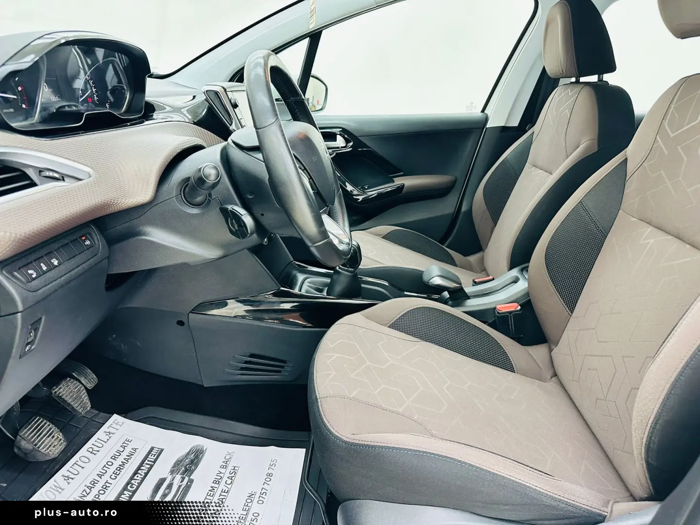 PEUGEOT 2008 2014 1.6D E5 GARANTIE 12 LUNI Rate Avans 0 Doar