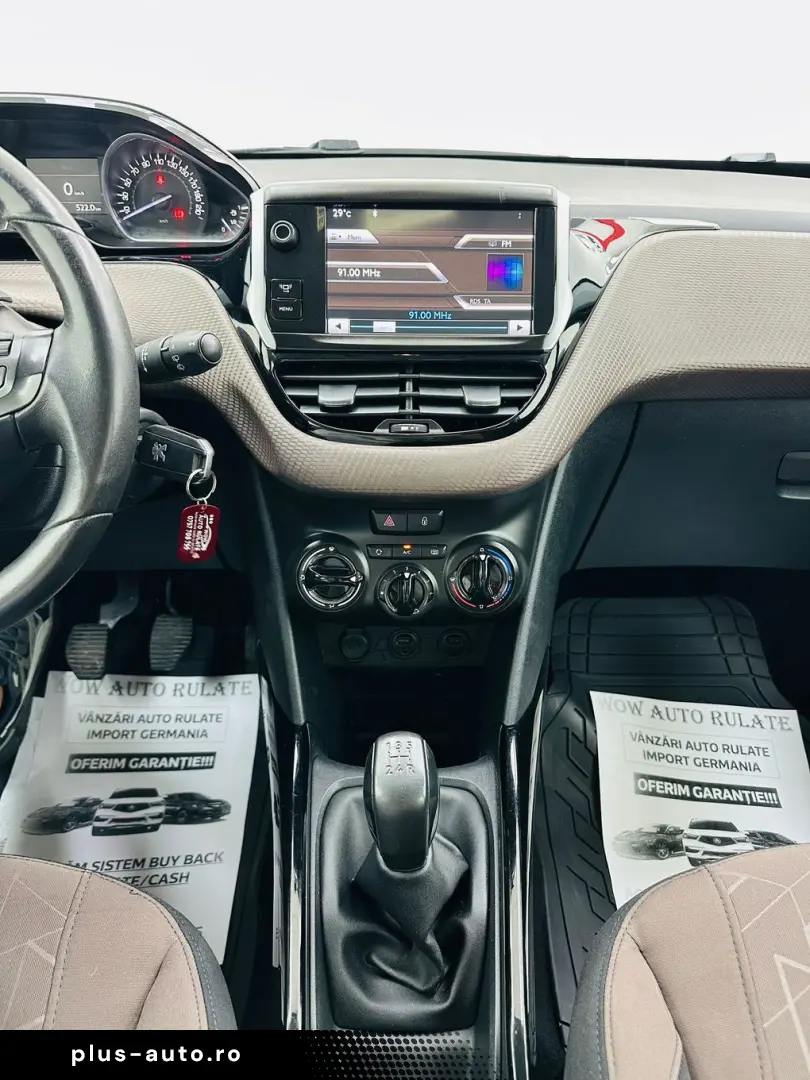 PEUGEOT 2008 2014 1.6D E5 GARANTIE 12 LUNI Rate Avans 0 Doar