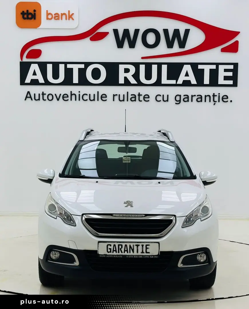 PEUGEOT 2008 2014 1.6D E5 GARANTIE 12 LUNI Rate Avans 0 Doar
