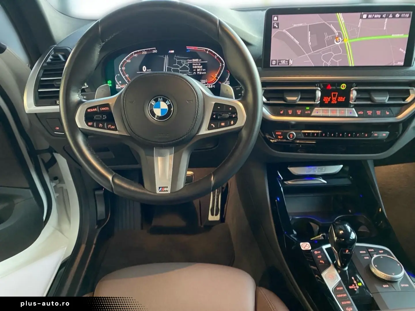 BMW X3 xDrive20d M SPORT PARKASSIST PL. LIVE COCKPIT