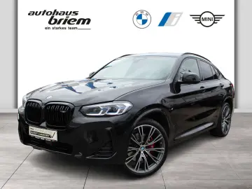 BMW X4 M40d 21  Pano HeadUp DrivingAProf Adaptives F