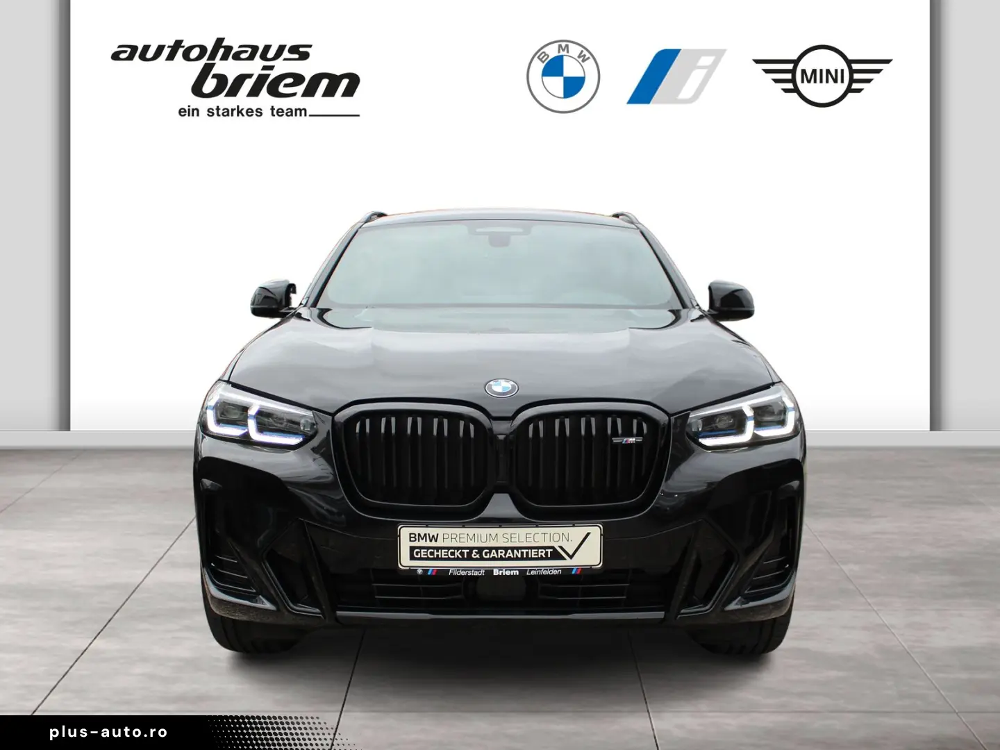 BMW X4 M40d 21  Pano HeadUp DrivingAProf Adaptives F