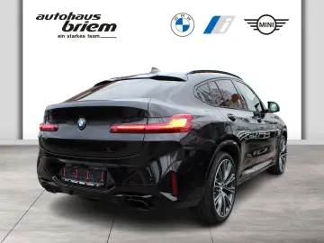 BMW X4 M40d 21  Pano HeadUp DrivingAProf Adaptives F