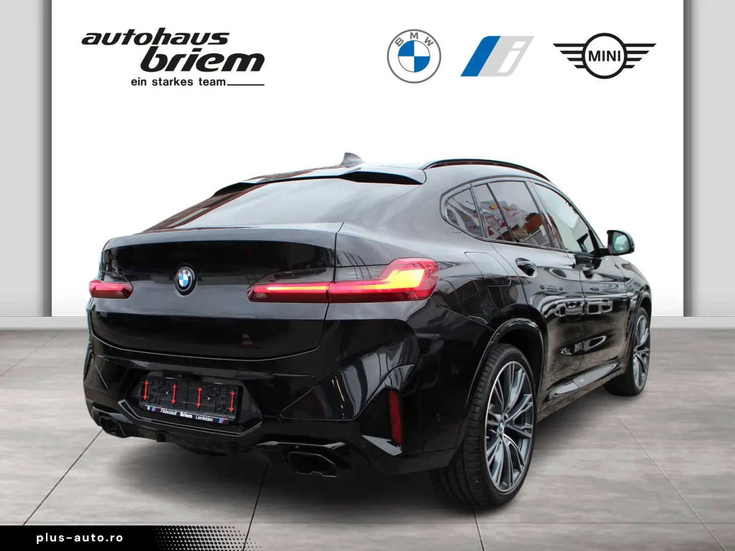 BMW X4 M40d 21  Pano HeadUp DrivingAProf Adaptives F