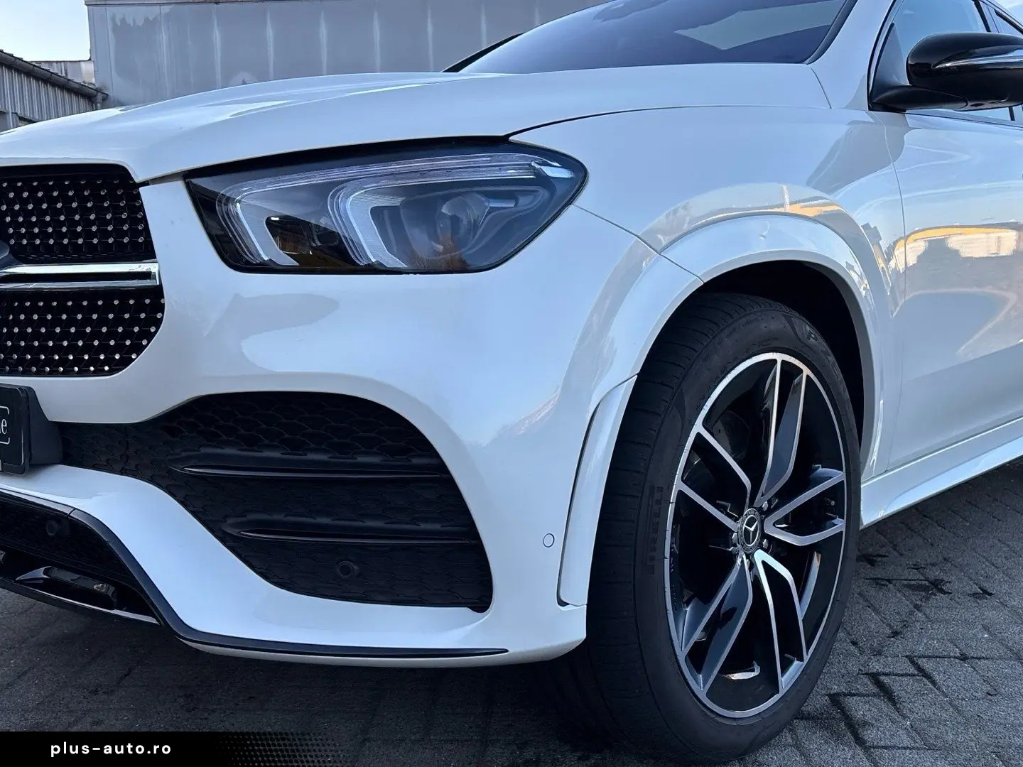 MERCEDES-BENZ GLE 400 d 4M Coupe AMG Airmatic Panorama AHK