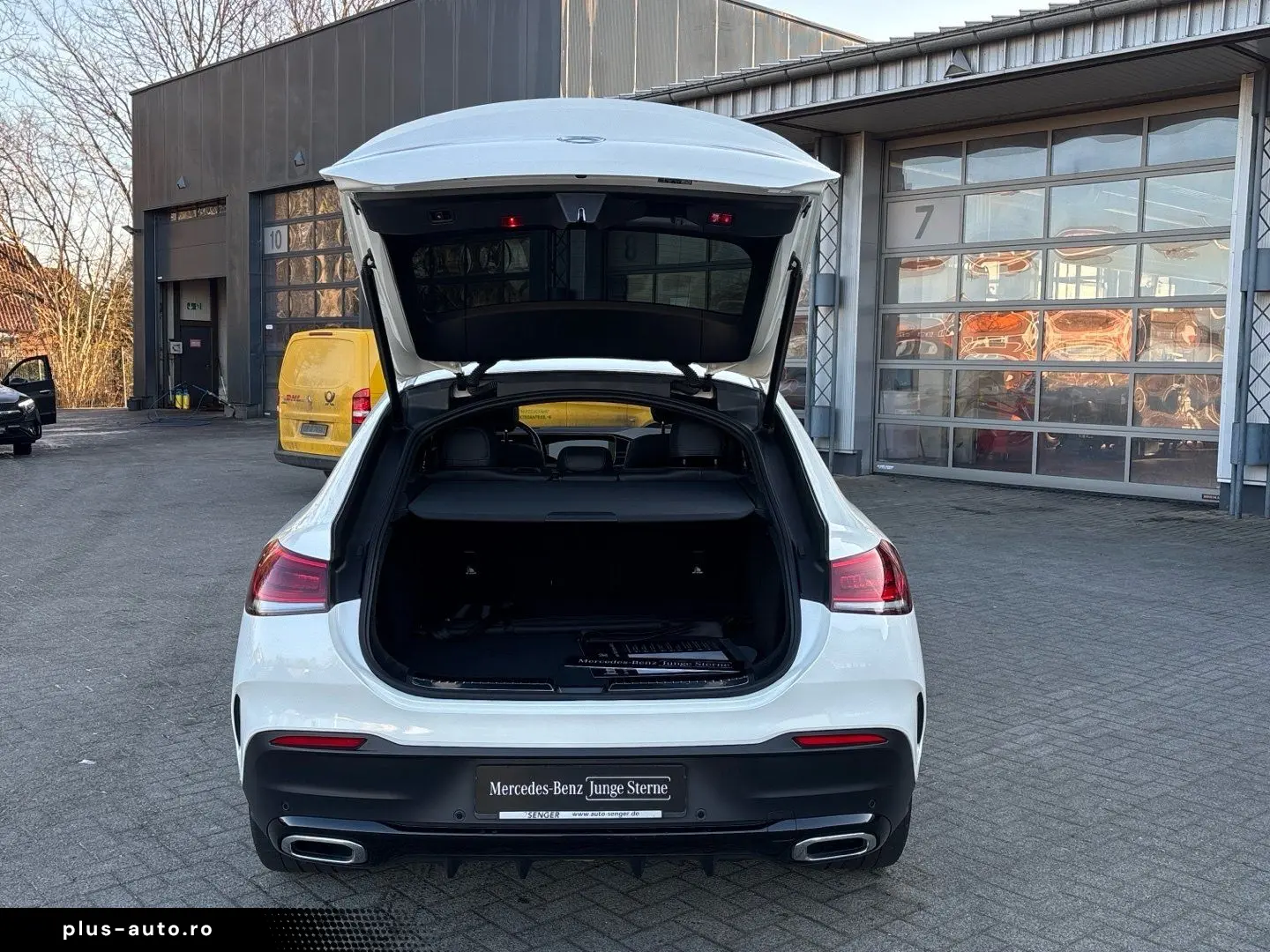 MERCEDES-BENZ GLE 400 d 4M Coupe AMG Airmatic Panorama AHK