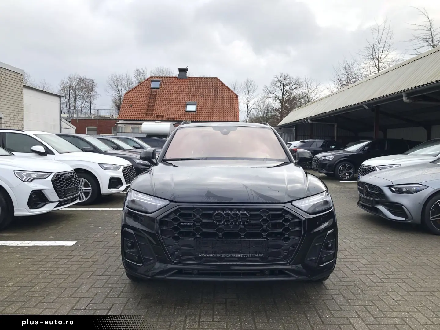AUDI Q5 40 TDI qu S Line Pano Matrix Luft Bang Mass