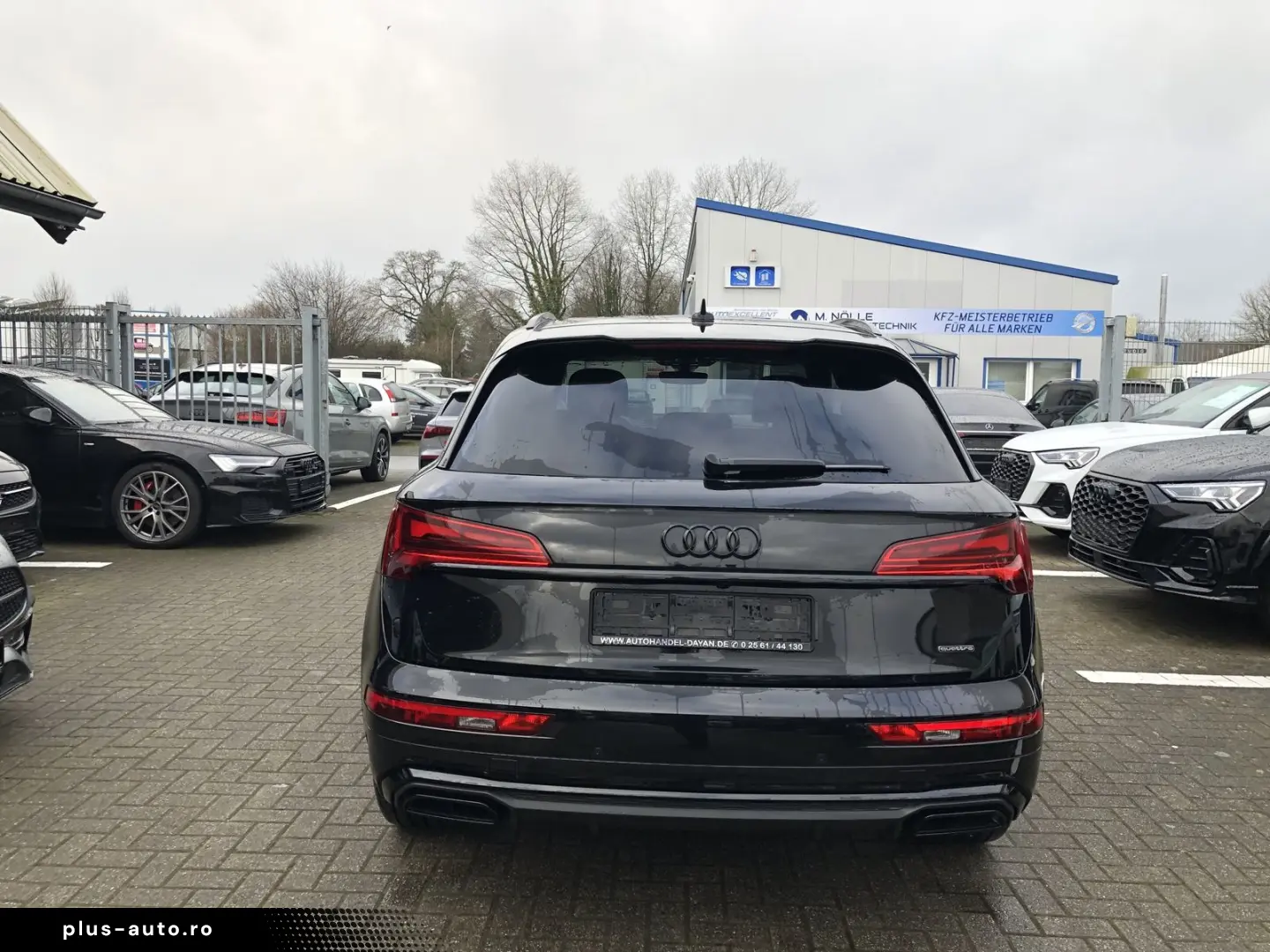 AUDI Q5 40 TDI qu S Line Pano Matrix Luft Bang Mass