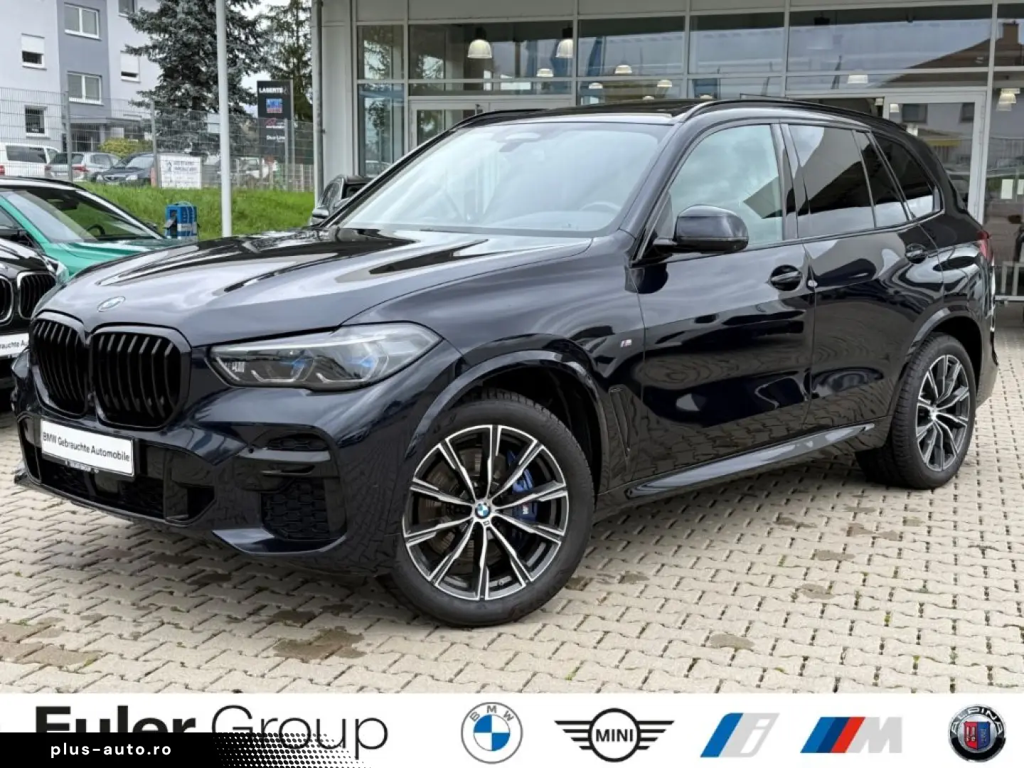BMW X5 xDrive 30d A M Sport ACC ParkAss  HUD AHK-kla