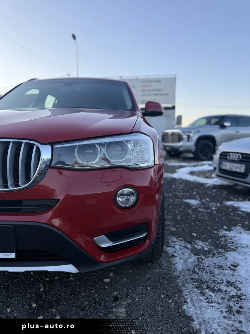 Bmw X3 X-Drive Facelift 2015 Euro 6