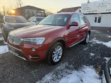 Bmw X3 X-Drive Facelift 2015 Euro 6