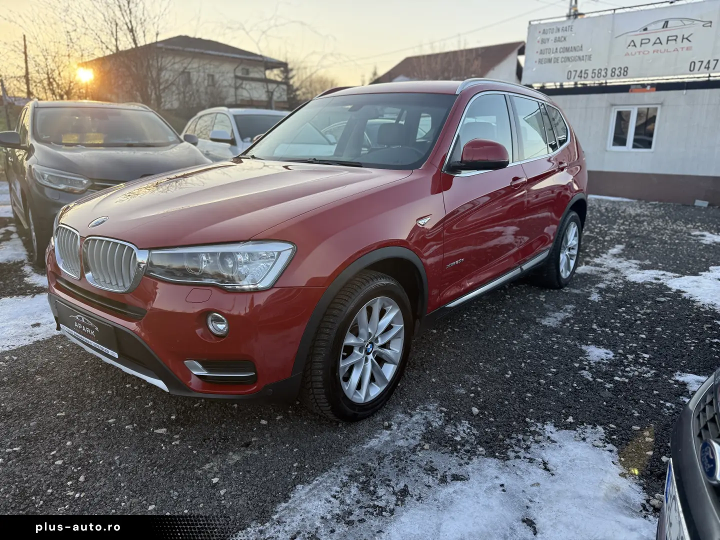 Bmw X3 X-Drive Facelift 2015 Euro 6