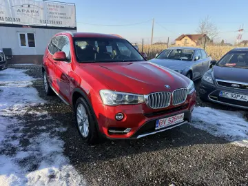Bmw X3 X-Drive Facelift 2015 Euro 6