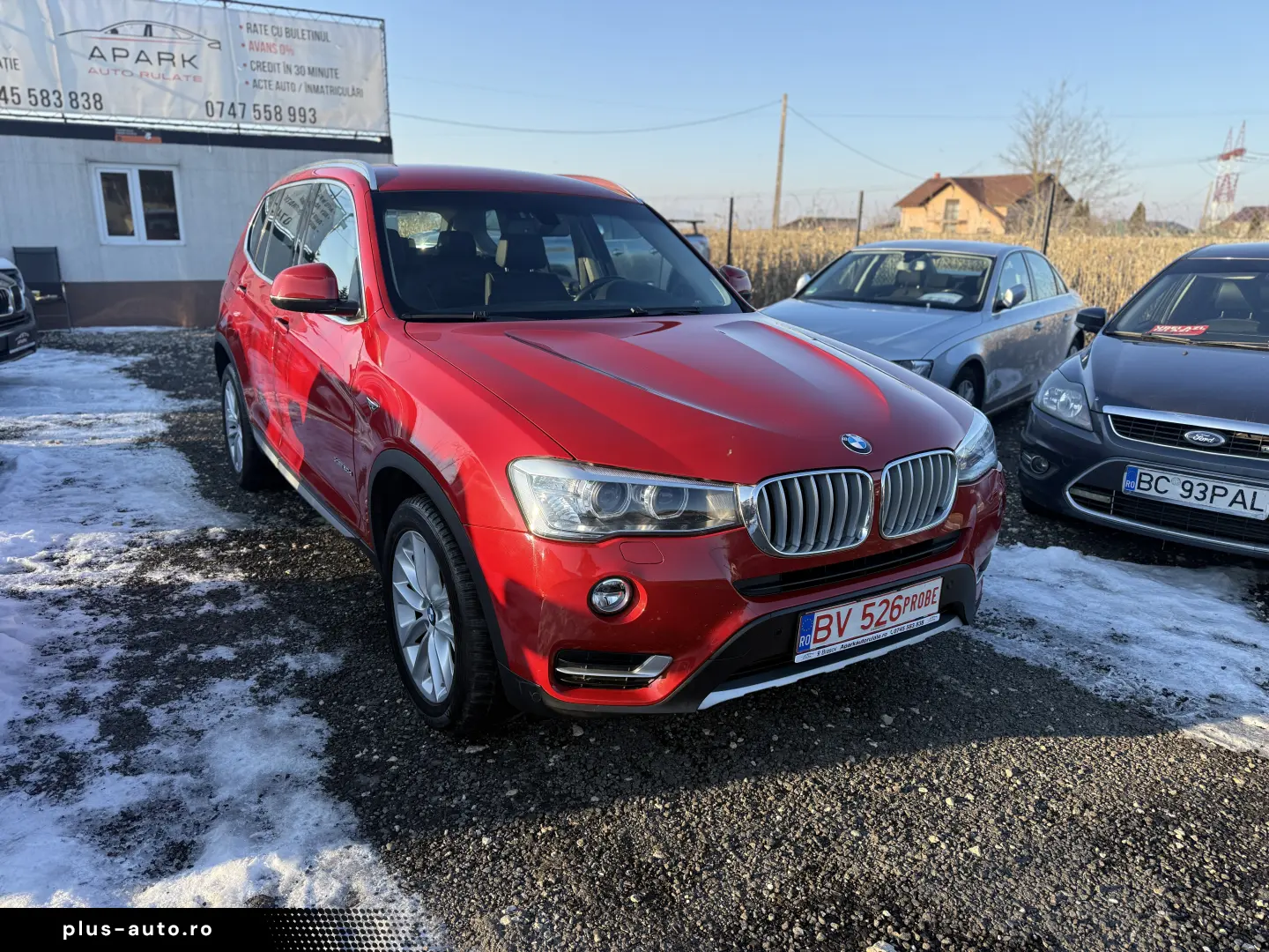 Bmw X3 X-Drive Facelift 2015 Euro 6