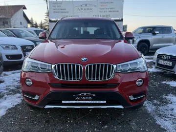 Bmw X3 X-Drive Facelift 2015 Euro 6