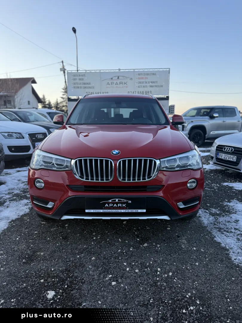 Bmw X3 X-Drive Facelift 2015 Euro 6