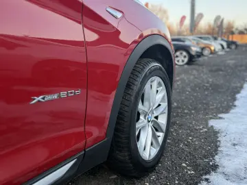 Bmw X3 X-Drive Facelift 2015 Euro 6