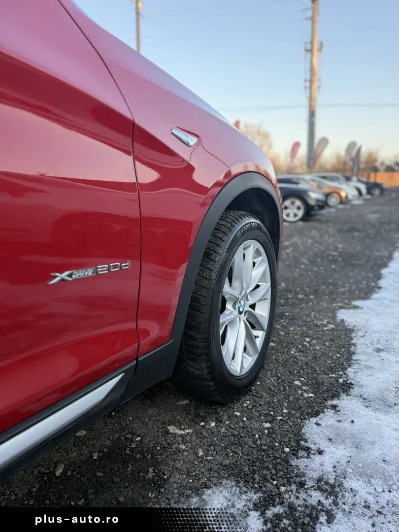 Bmw X3 X-Drive Facelift 2015 Euro 6