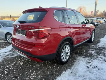 Bmw X3 X-Drive Facelift 2015 Euro 6