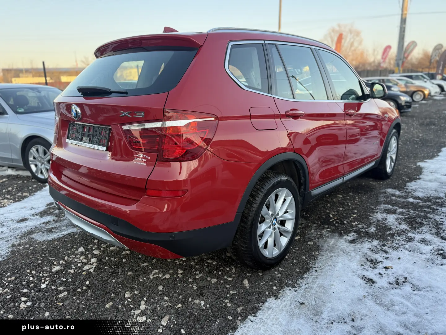 Bmw X3 X-Drive Facelift 2015 Euro 6