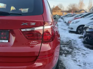 Bmw X3 X-Drive Facelift 2015 Euro 6