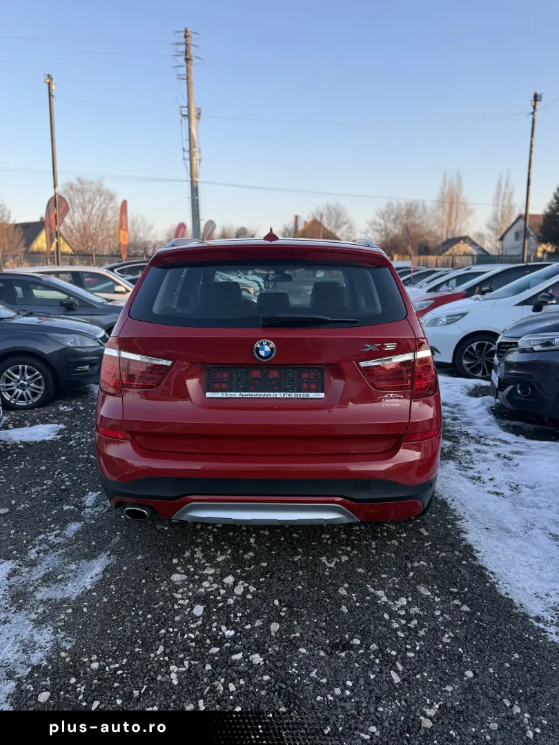 Bmw X3 X-Drive Facelift 2015 Euro 6