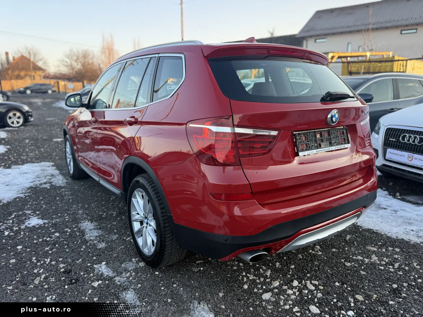 Bmw X3 X-Drive Facelift 2015 Euro 6
