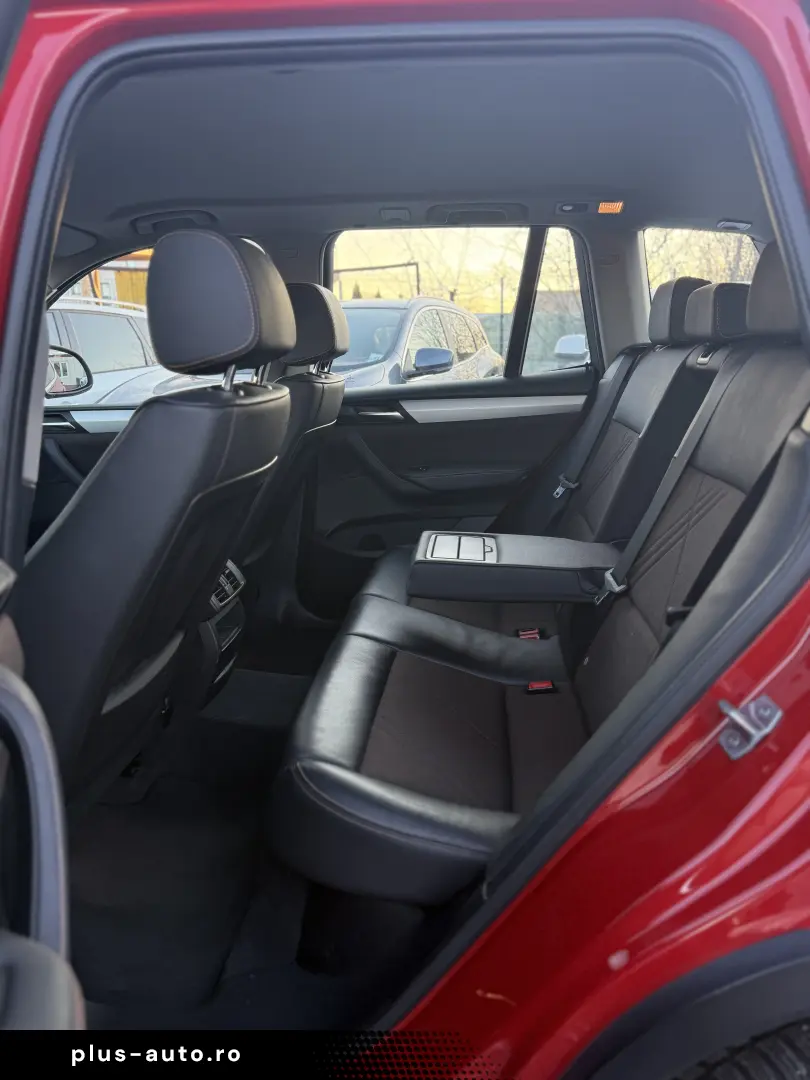 Bmw X3 X-Drive Facelift 2015 Euro 6