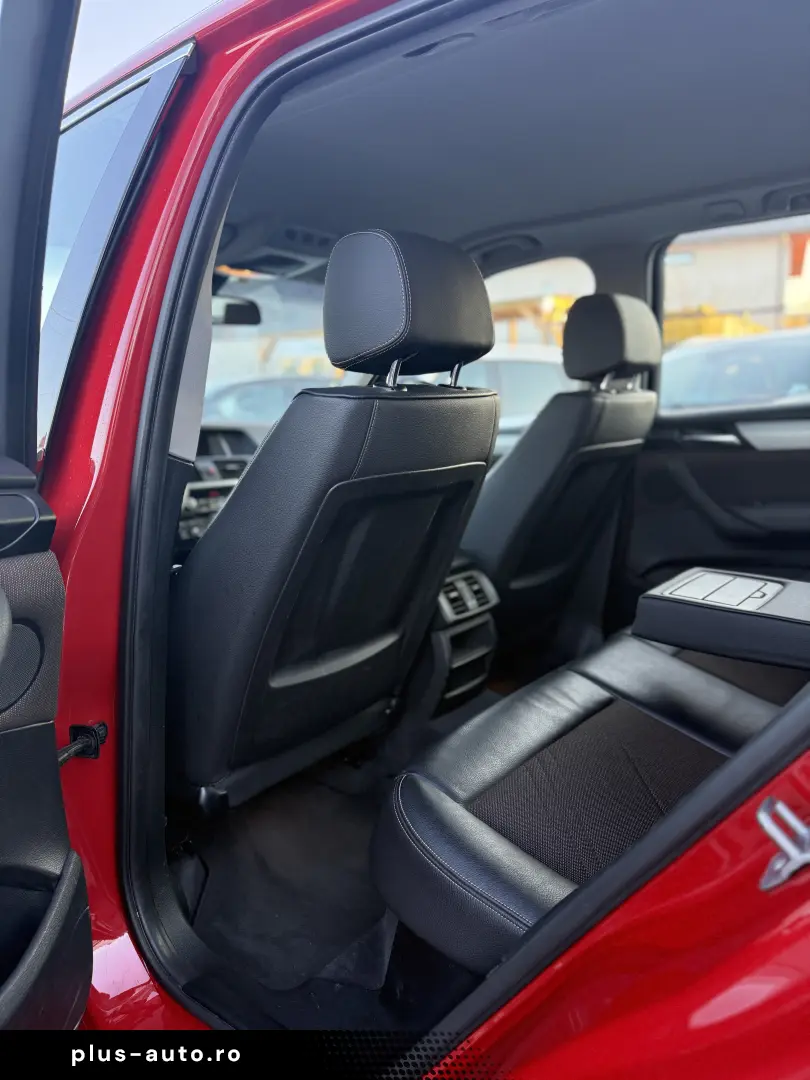 Bmw X3 X-Drive Facelift 2015 Euro 6