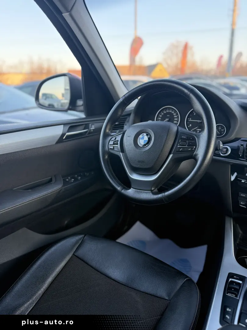 Bmw X3 X-Drive Facelift 2015 Euro 6